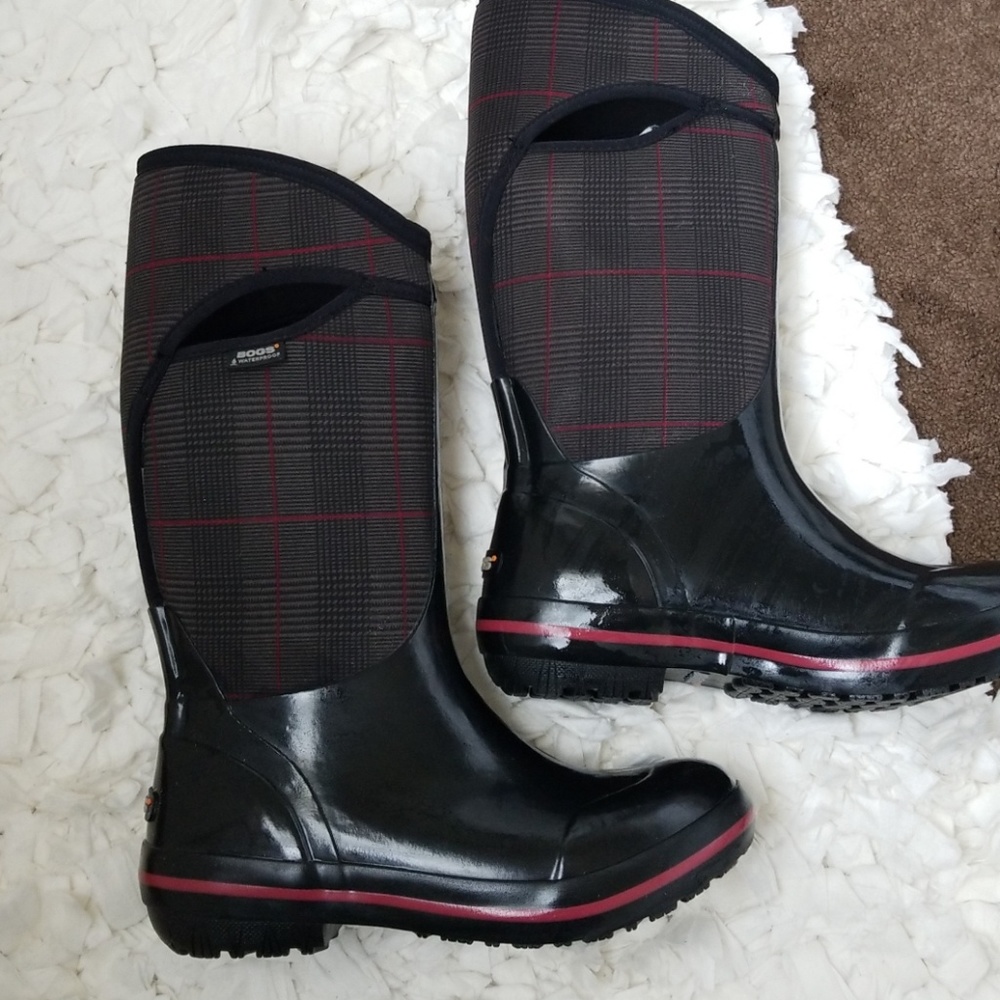 Black BOGS Waterproof Boots